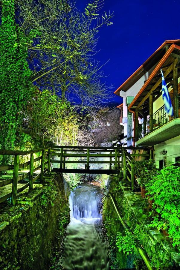 House On The Mountain Villa Eptalofos Exterior photo