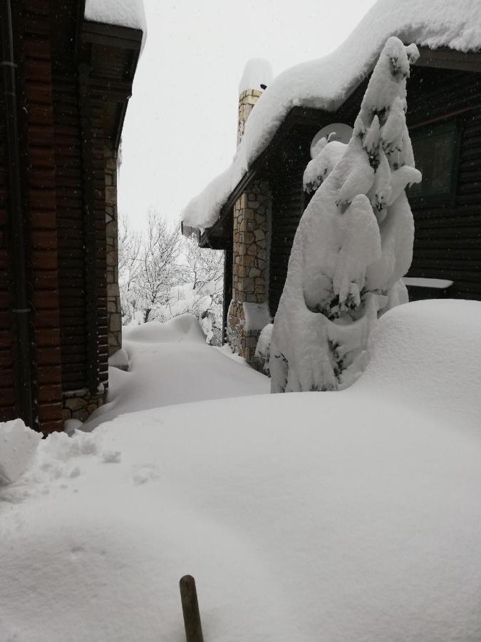 House On The Mountain Villa Eptalofos Exterior photo